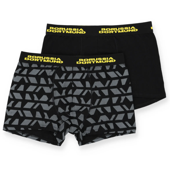 Borussia Dortmund - Boxershorts 2er Set Gr. XL